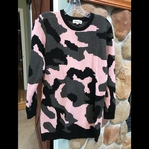 Adara Small/Medium pullover long sweater.